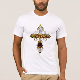 Camiseta Cruzada Medieval Brownish