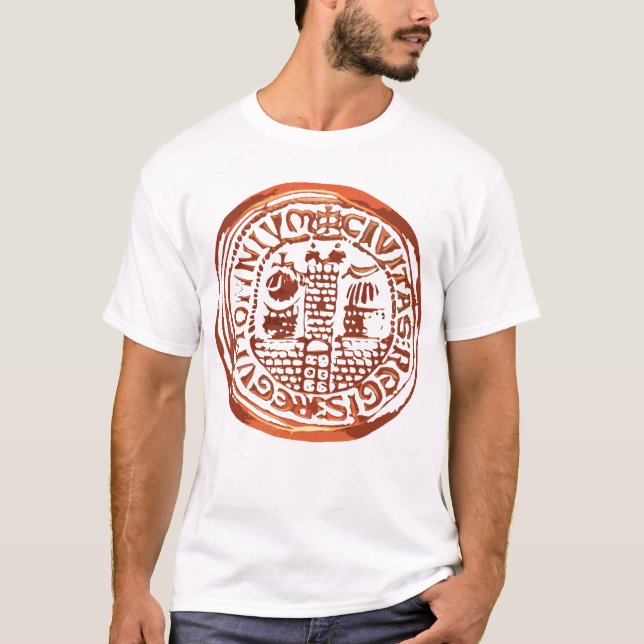 Camiseta Cruzada perdida (Frente)