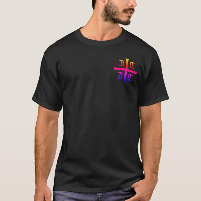 Camiseta Cruzada Sérvia (Frente)