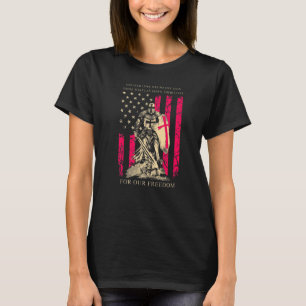 Camiseta Cruzado Cavaleiro Templário Guerreiro De Deus Amér