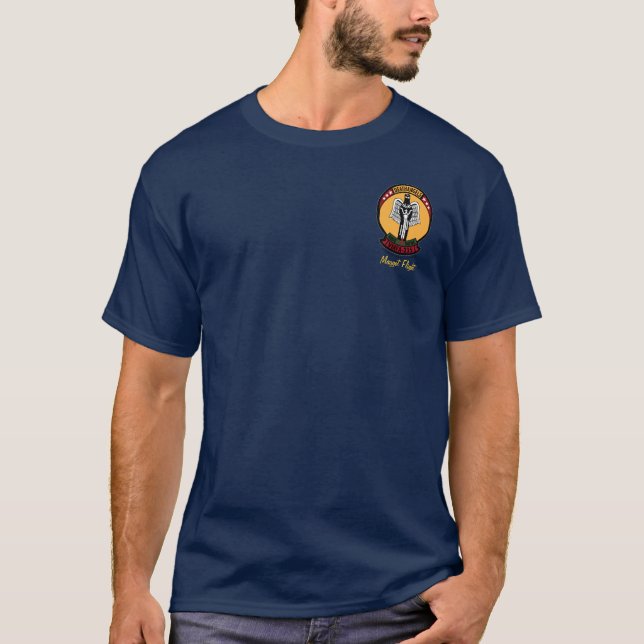 Camiseta Cruzado F-8 (Frente)