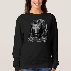 Camiseta Cruzado Não Temo o Mal Cavaleiro Templário Guerrei