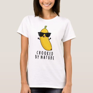 Camiseta Cruzado Por Nature Cute Banana Pun