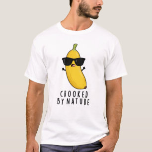 Camiseta Cruzado Por Nature Cute Banana Pun