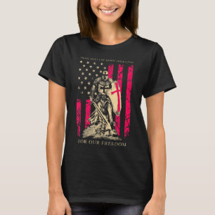 Camiseta Cruzador Cavaleiro Templário Guerreiro De Deus Amé