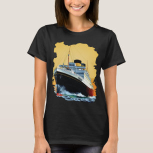Camiseta Cruzador de alto mar