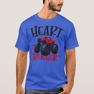 Camiseta Cruzador de Caminhões do Monstro do Coração