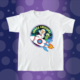 Camiseta Cruzadores Espaciais JollyKins