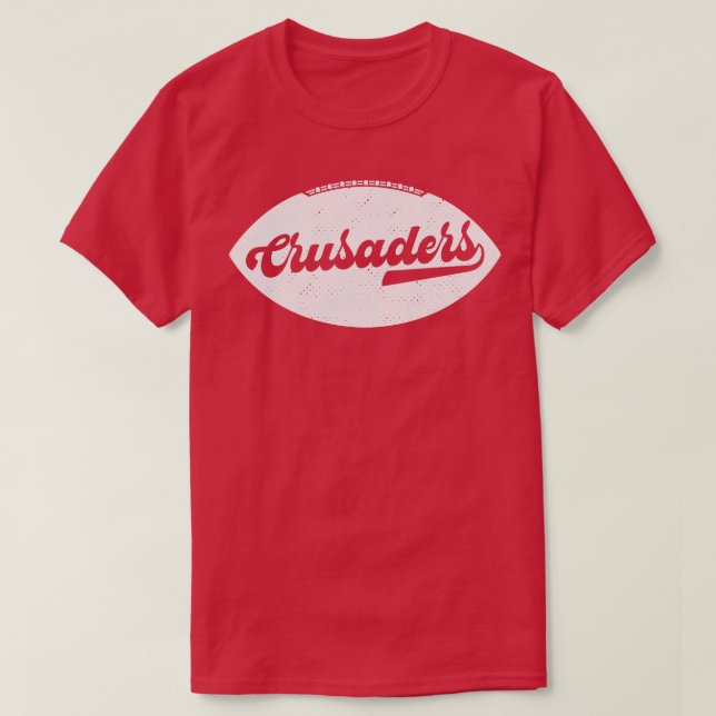 Camiseta Cruzadores Retro (Frente do Design)