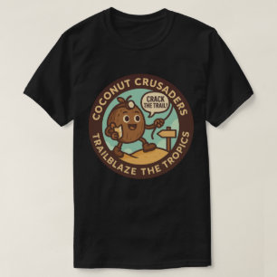 Camiseta Cruzados do Coco Desbravam os Trópicos