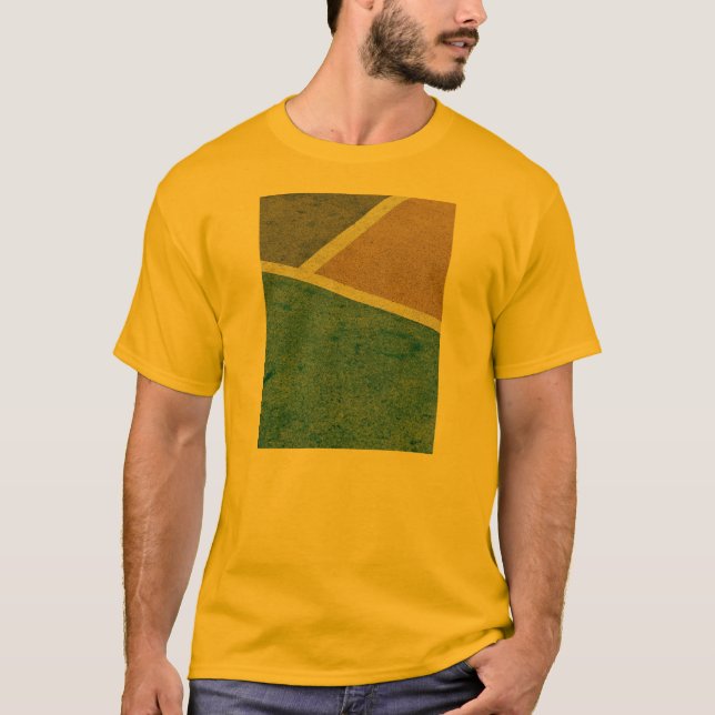 Camiseta cruzamento (Frente)