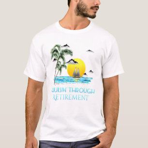 Camiseta Cruzamento Através De Aposentação