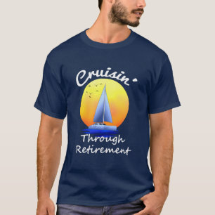 Camiseta Cruzamento Através De Reforma
