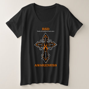 Camiseta Cruzamento/Consciência...RSD