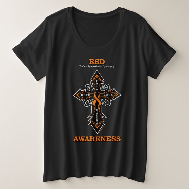 Camiseta Cruzamento/Consciência...RSD (Frente do Design)