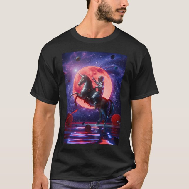 Camiseta Cruzamento Cósmico (Frente)
