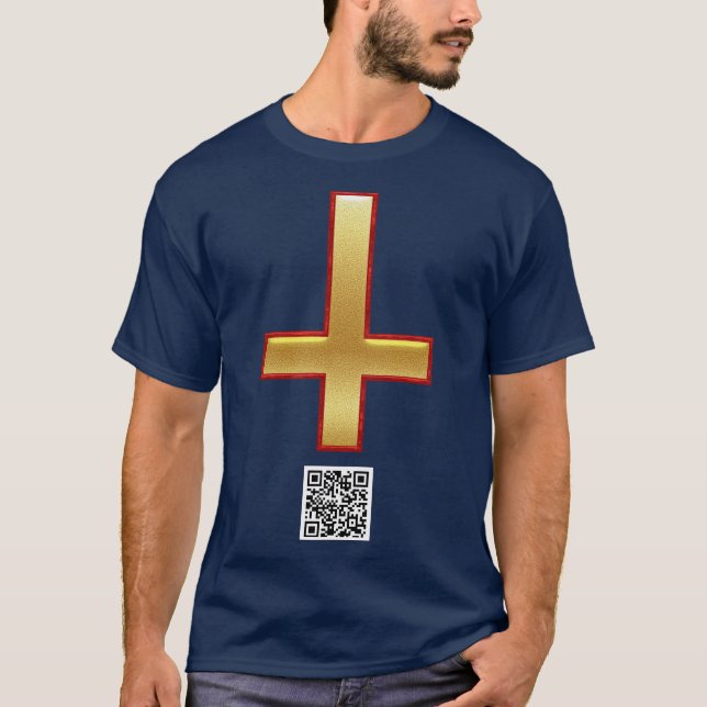 CAMISETA CRUZAMENTO DA UNIDADE DE SANTO (Frente)