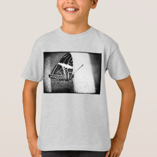 Camiseta cruzamento de borboleta