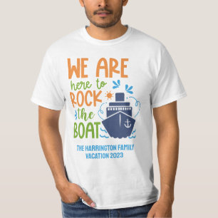 Camiseta Cruzamento de Nome, Texto e Ano Personalizado
