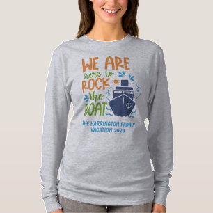 Camiseta Cruzamento de Nome, Texto e Ano Personalizado
