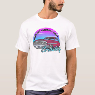 Camiseta Cruzamento de Sábado Dubuque