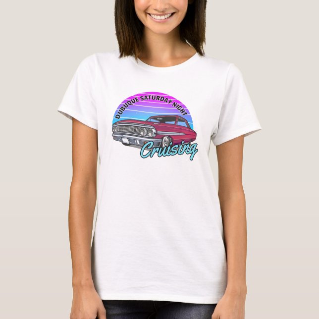 Camiseta Cruzamento de Sábado Dubuque (Frente)