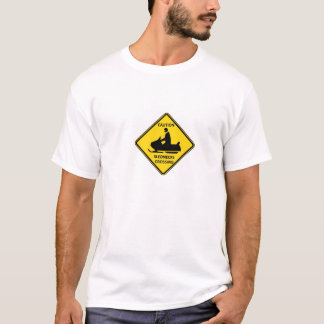 Camiseta Cruzamento de Slednecks