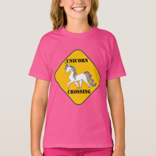 Camiseta Cruzamento de Unicórnio