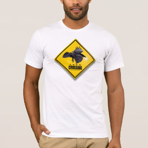 CAMISETA CRUZAMENTO DO CORVO