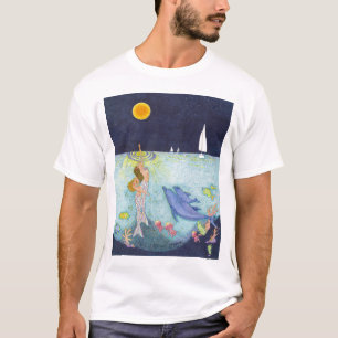 Camiseta Cruzamento do luar mim