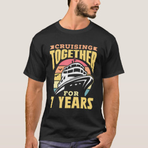 Camiseta Cruzamento Em Conjunto Durante 7 Anos De Cruzeiro 