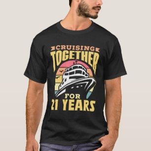 Camiseta Cruzamento Em Conjunto Por 21 Anos De Cruzeiro Cas