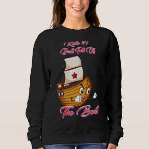 Camiseta Cruzamento Não Cai do Barco Sassy Sarcástico