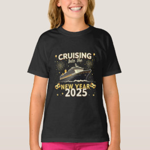 Camiseta Cruzamento no cruzeiro familiar do ano 2025
