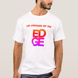 Camiseta Cruzamento no T da borda