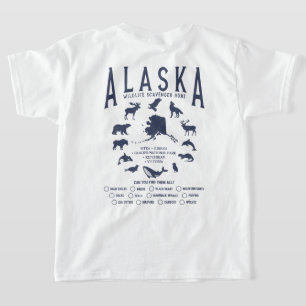 Camiseta Cruzamento Personalizado Da Família Alaska Spottin