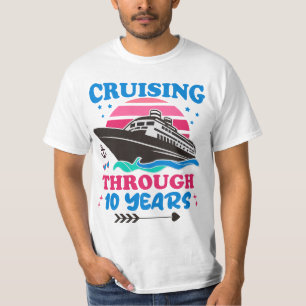 Camiseta Cruzamento Por 10 Anos De Casamento