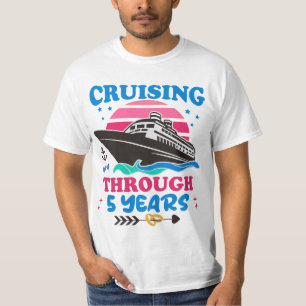 Camiseta Cruzamento Por 5 Anos De Casamento