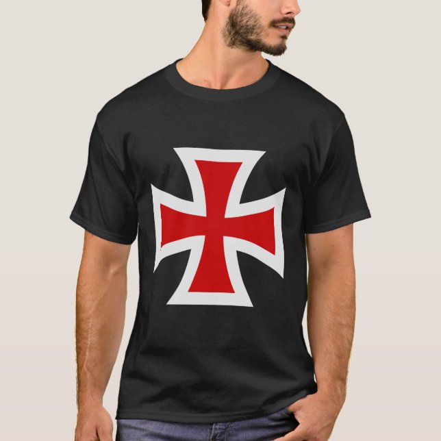 Camiseta Cruzamento Templário (Frente)