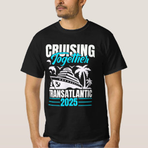 Camiseta cruzamentos transatlânticos 2025