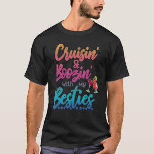 Camiseta Cruzando e bezando com meus besantes