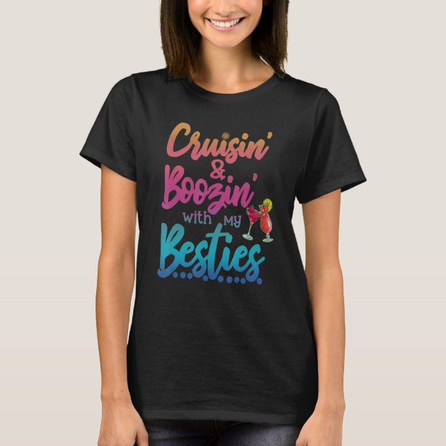 Camiseta Cruzando e bezando com meus besantes (Frente)