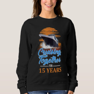 Camiseta Cruzando Juntos Por 15 Anos Golpe Familiar Amigos