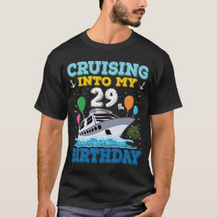 Camiseta Cruzando No Meu 29º Esquadrão De Cruzeiros Da Fest