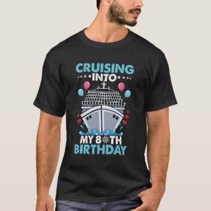 Camiseta Cruzando No Meu Cruzeiro 80 80