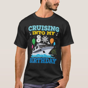 Camiseta Cruzando No Meu Esquadrão De Cruzeiro De Festa de 