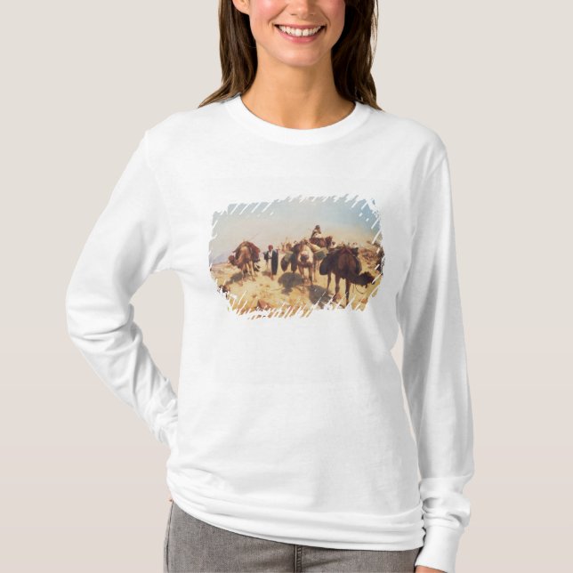 Camiseta Cruzando o deserto (Frente)
