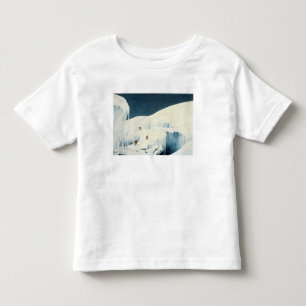 Camiseta Cruzando uma ravina, 'de uma narrativa de uma