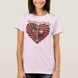 Camiseta Cruzar Meu Coração