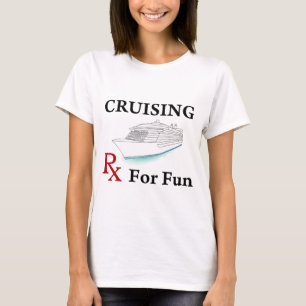 Camiseta Cruzar… Rx para o divertimento